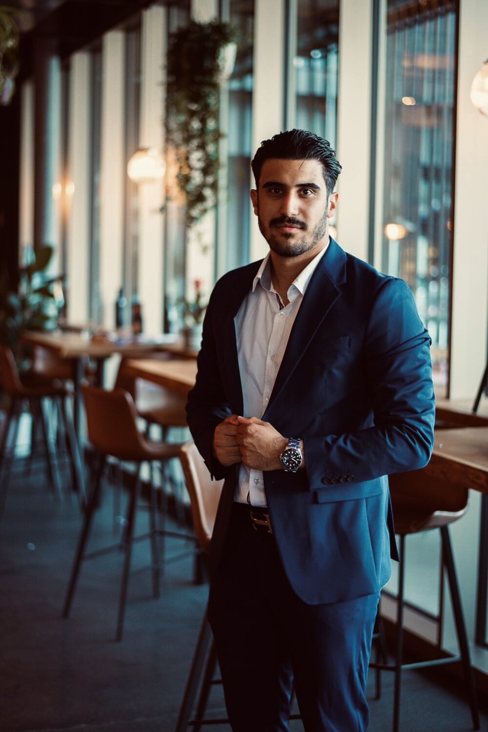 Erdim Demircioglu, Inhaber von Polsterprofi