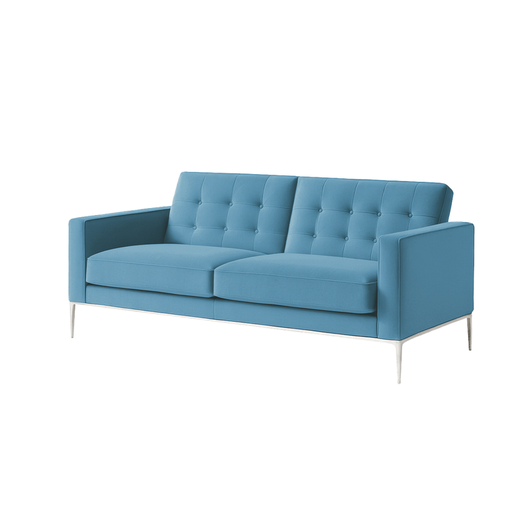 2-Sitzer-Couch – Dampfreinigung